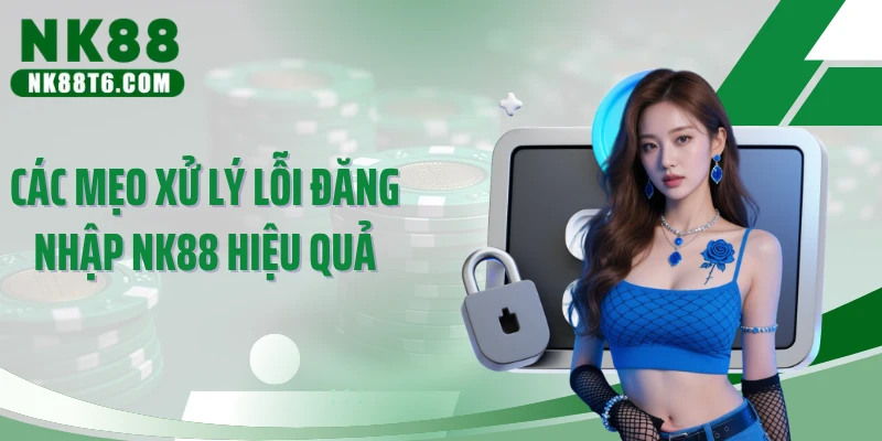 Các mẹo xử lý lỗi đăng nhập NK88 hiệu quả